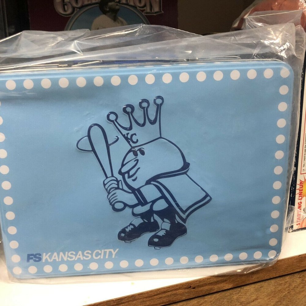 Kansas City Royals SGA Lunch Box Mr Royal New never used